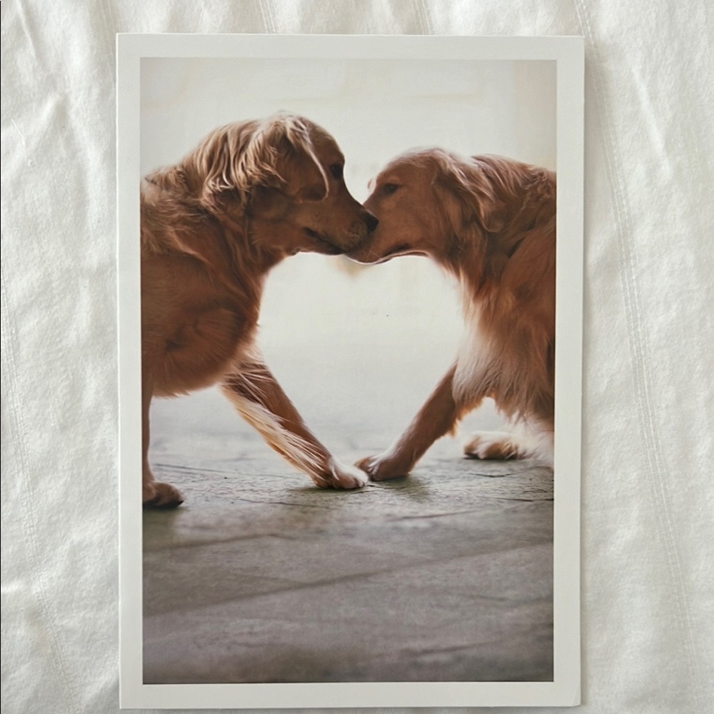 Golden Retriever Greeting Card